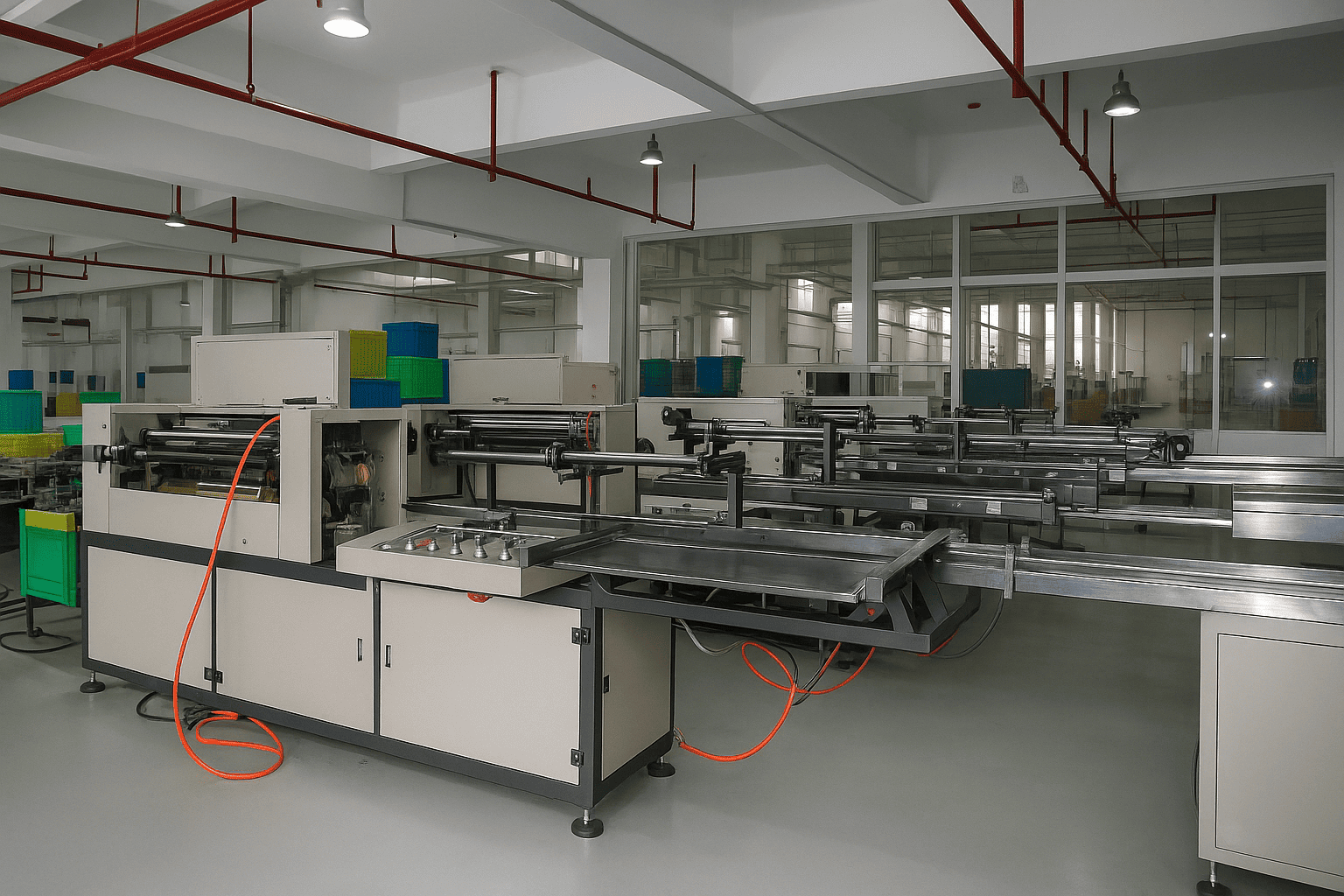 Crimping Machine Workshop