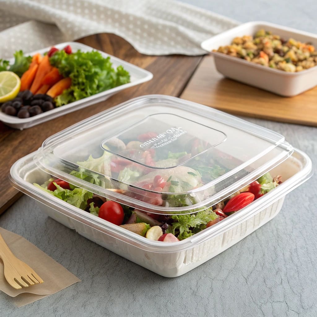 Heat-sealable Lids for Food Trays
