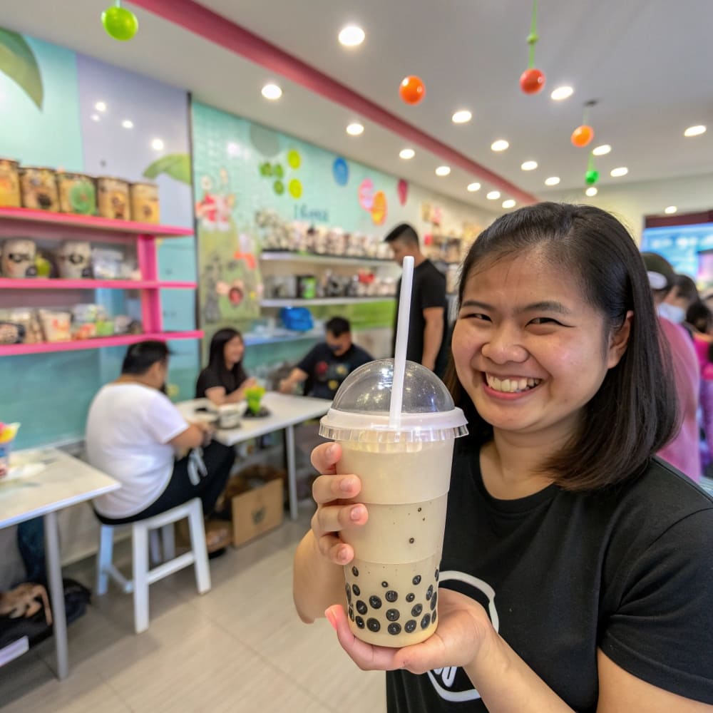 Bubble Tea Perfection