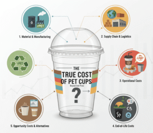 How to Evaluate the Real Cost of PET Cups Beyond the Unit Price？