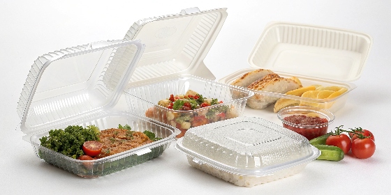 Hinged Clamshell Containers
