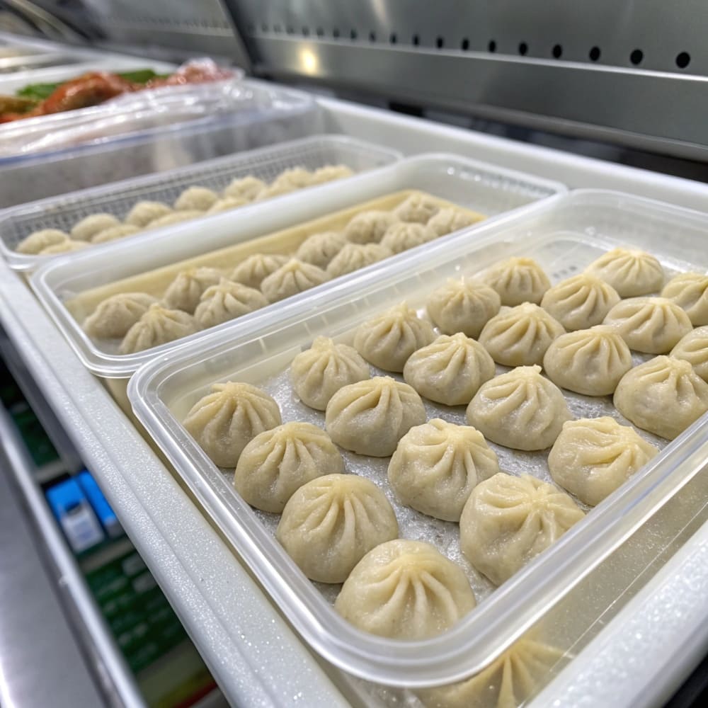Frozen Food Trays