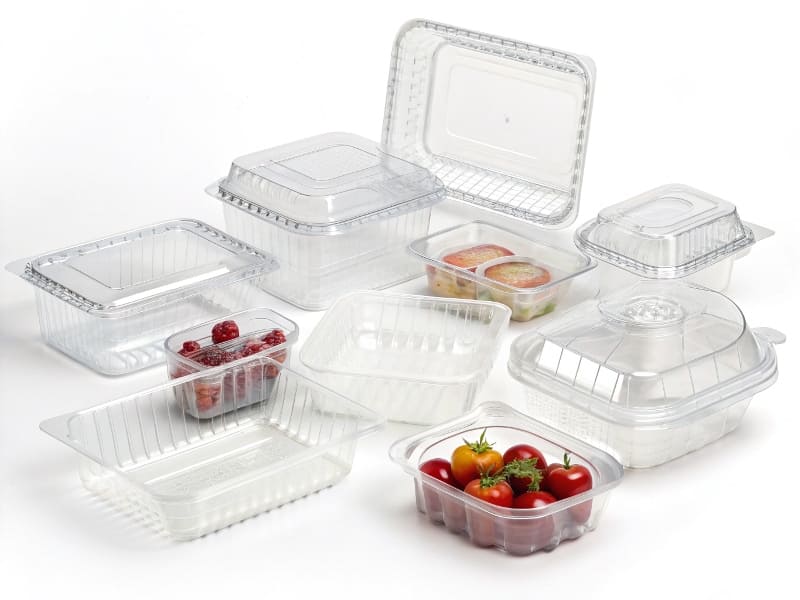 Clamshell Containers