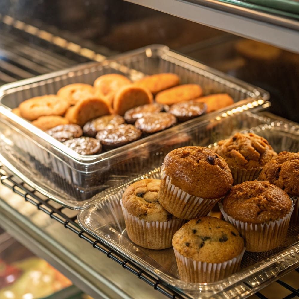 Bakery Display Trays
