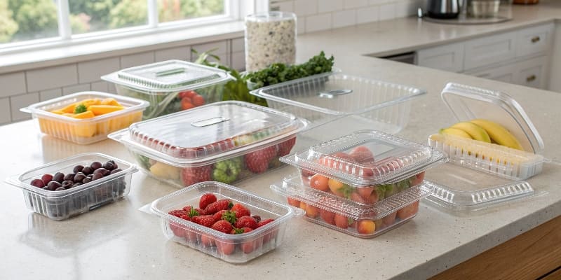 Clamshell Containers