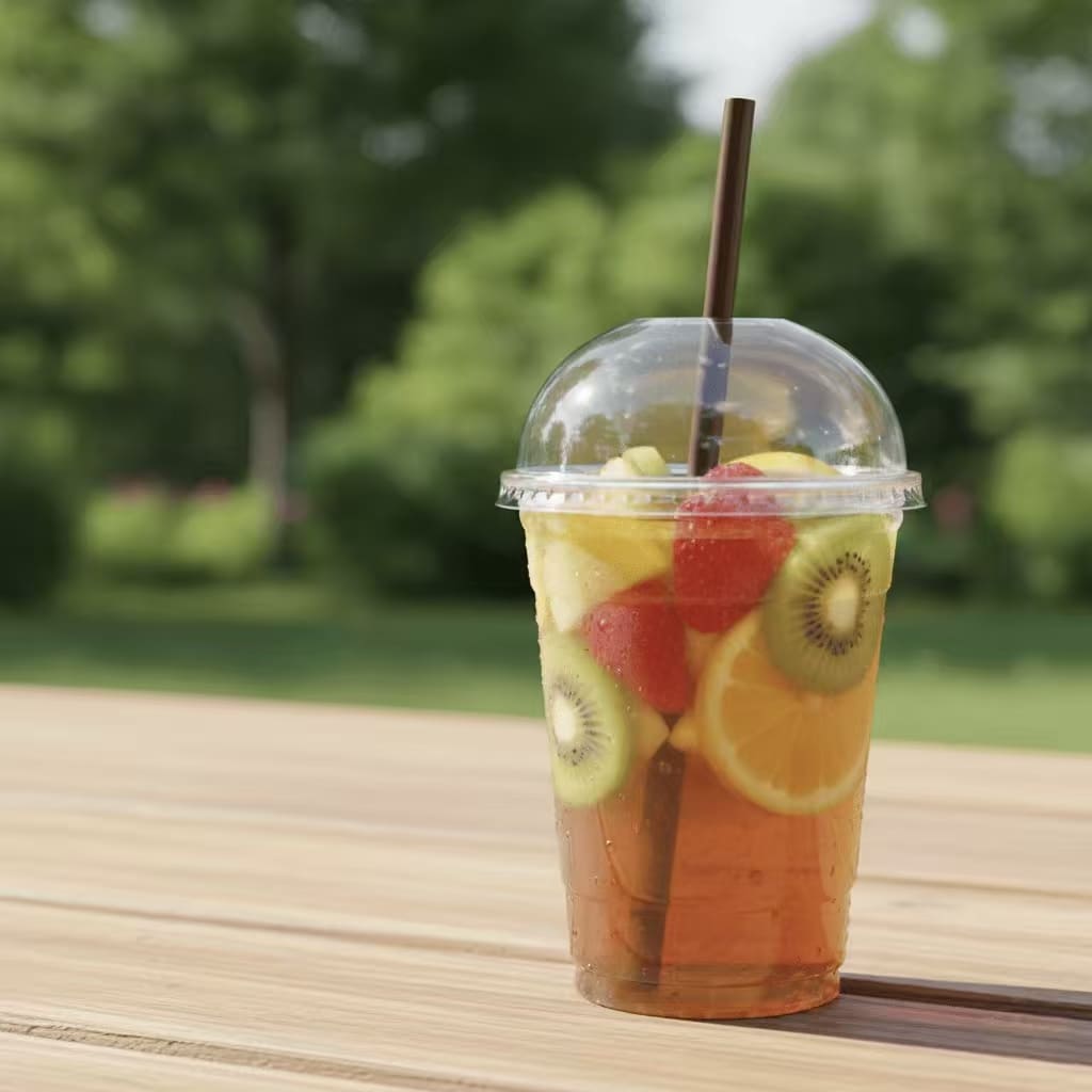 Fruit Drink Cup