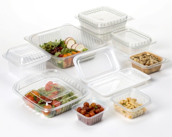 Premium PET & PP Clamshell Packaging