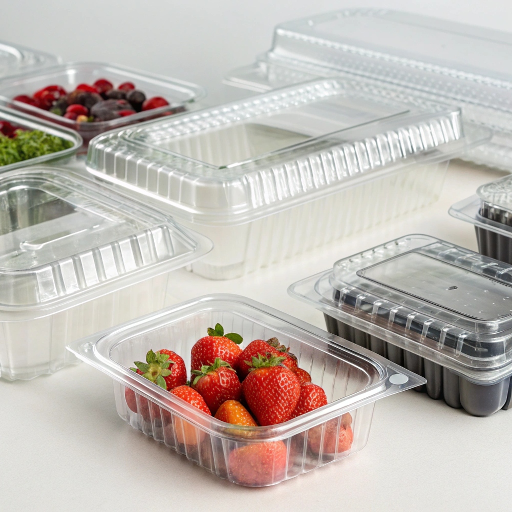 Clamshell Containers