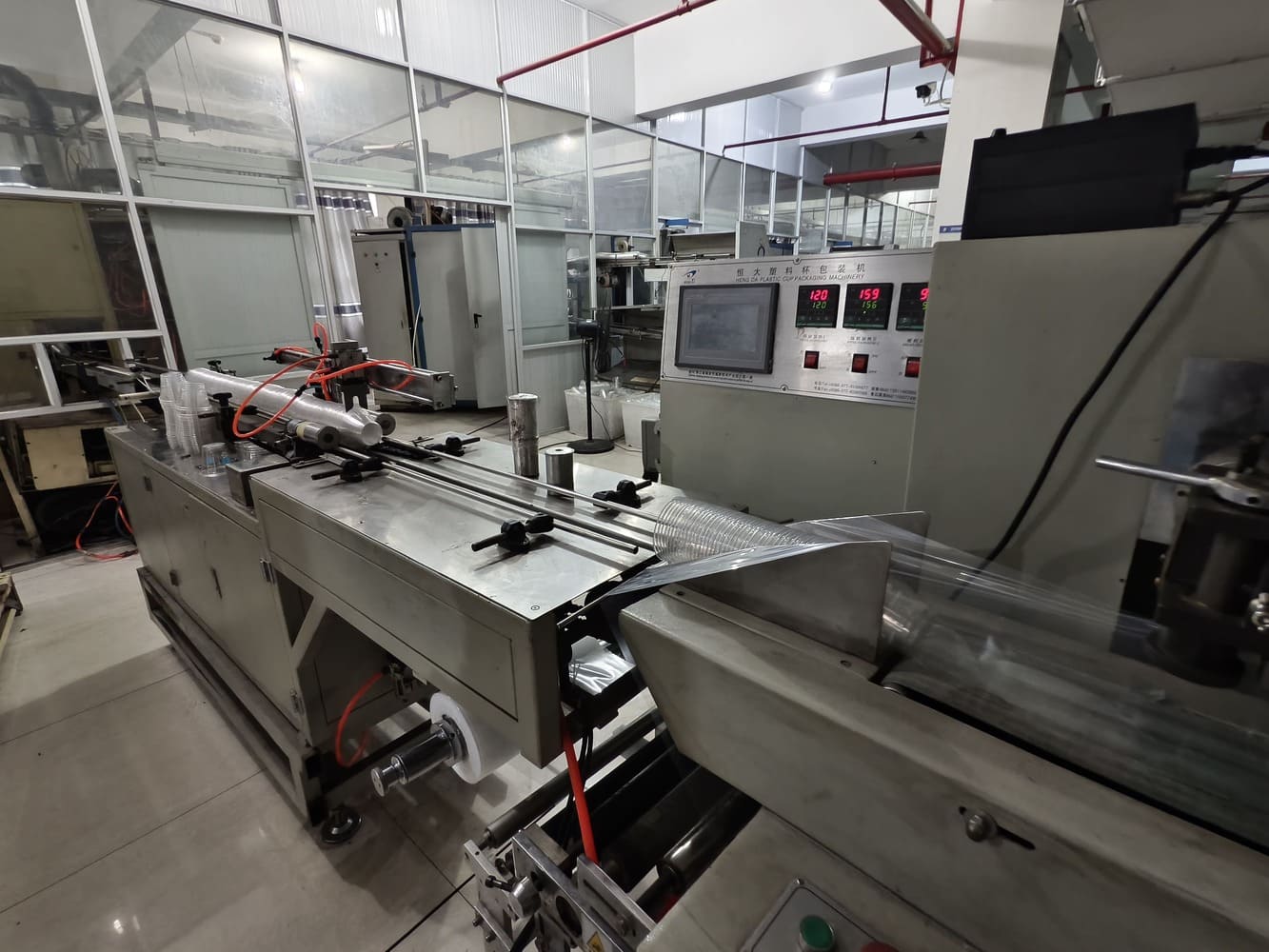 PET Cup Pack Machine