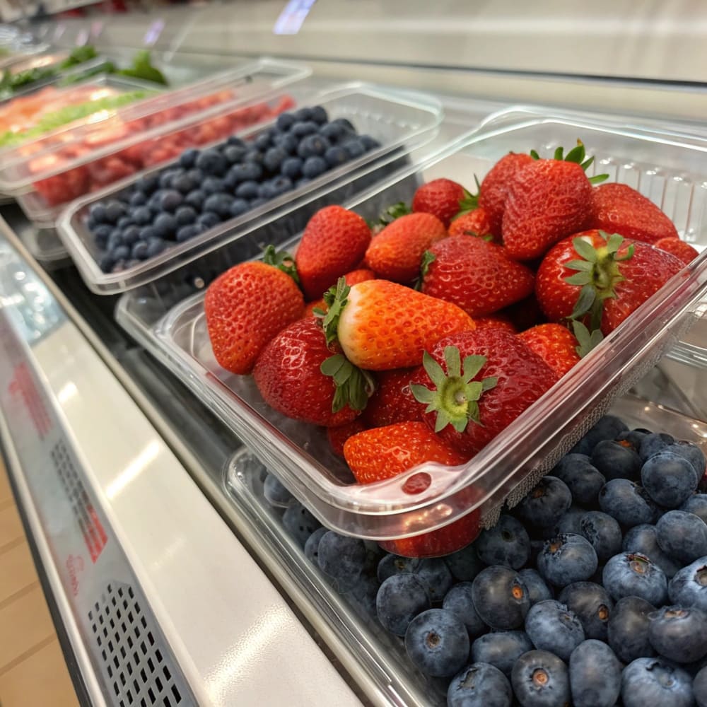 Fresh Produce Trays