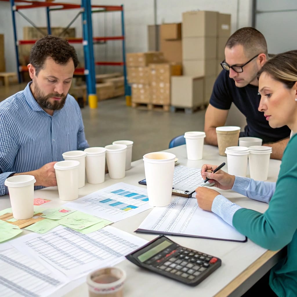 What’s the better choice, plastic cups or paper cups?