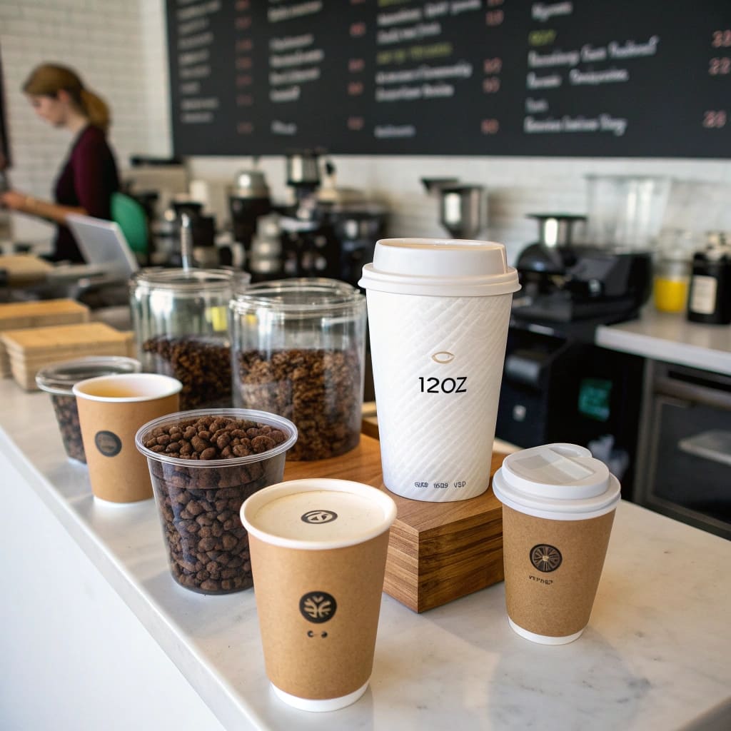 What is the most popular coffee cup size?