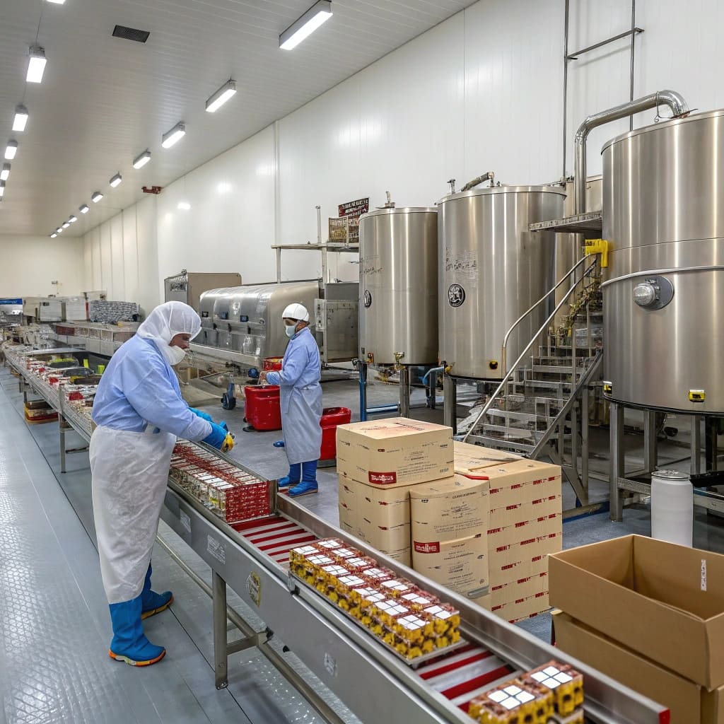 Food Processing & Filling Industry